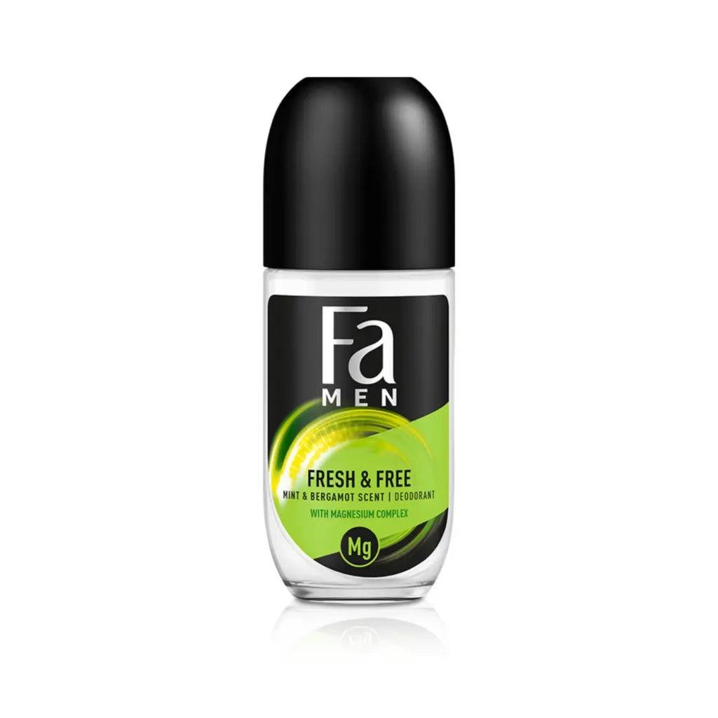 Fa Men Fresh & Free deodorante roll-on 50 ml menta