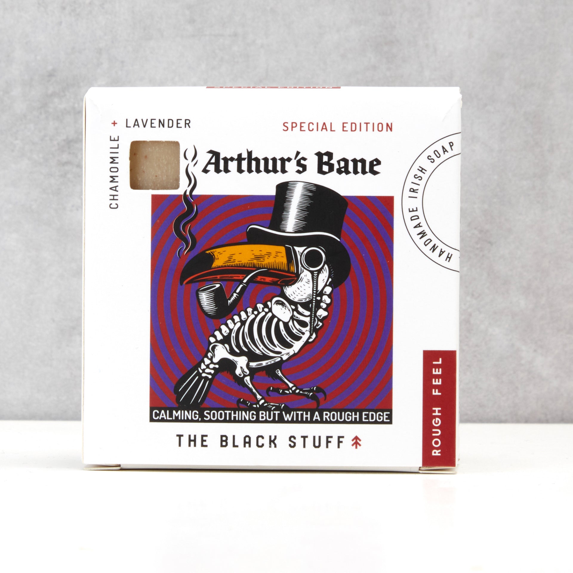 The Black Stuff Arthur's Bane saponetta uomo lavanda