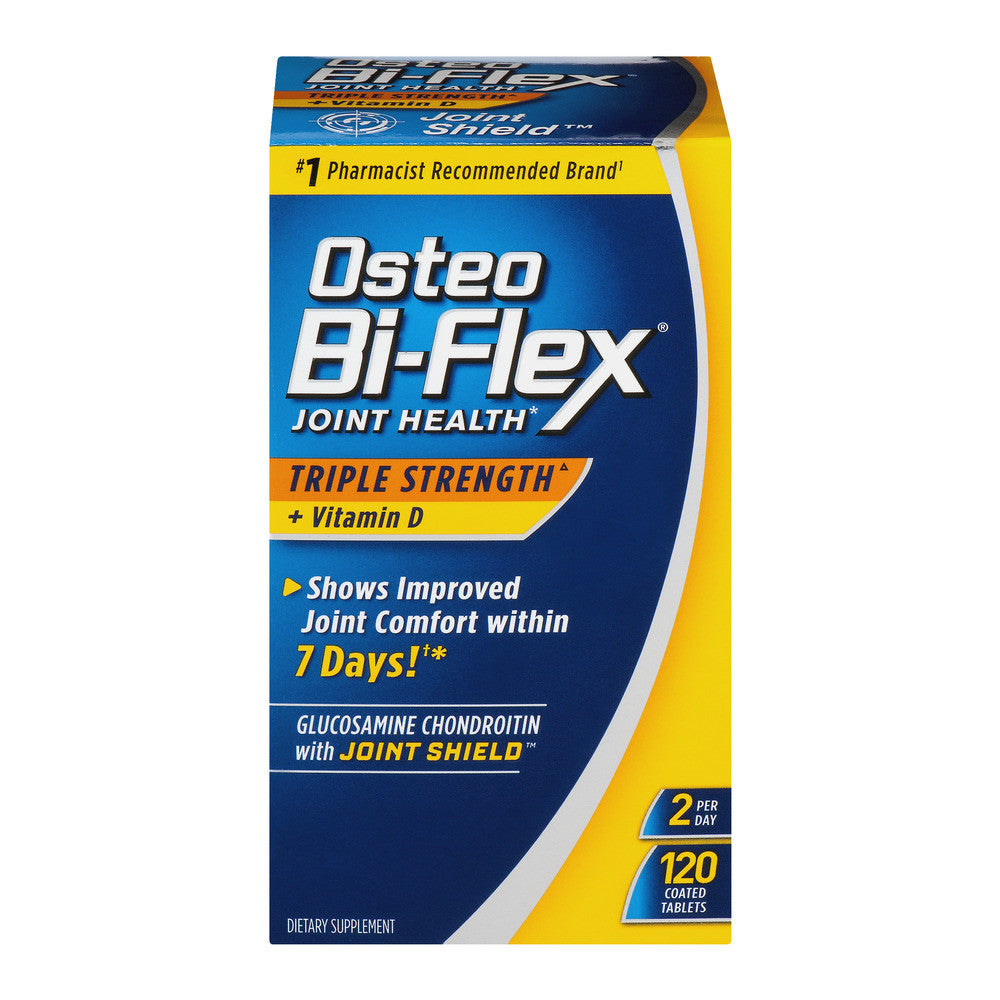 Osteo Bi-Flex + Vitamina D Triple Strength compresse articolazioni