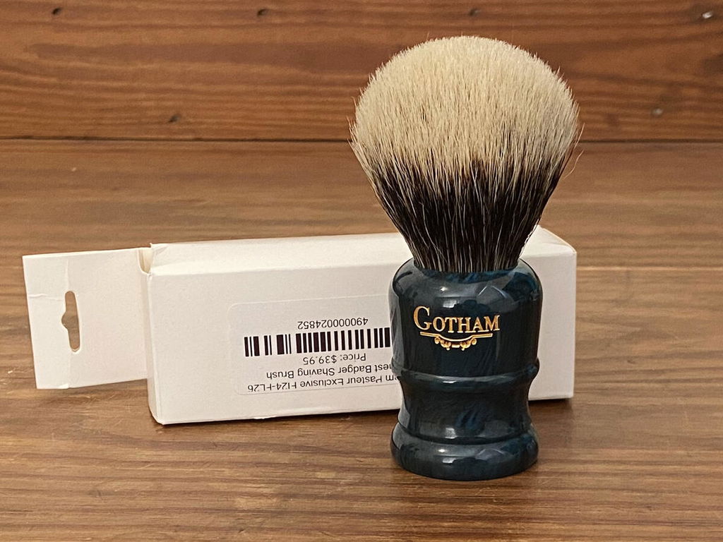 Gotham FI24-FL26 pennello da barba tasso finest 24mm