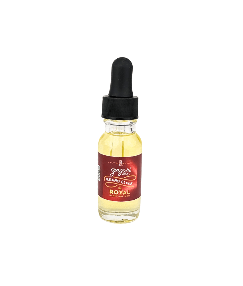 Zingari Man Beard Elixir Set Oli Barba 5x 0.5oz Campioncini
