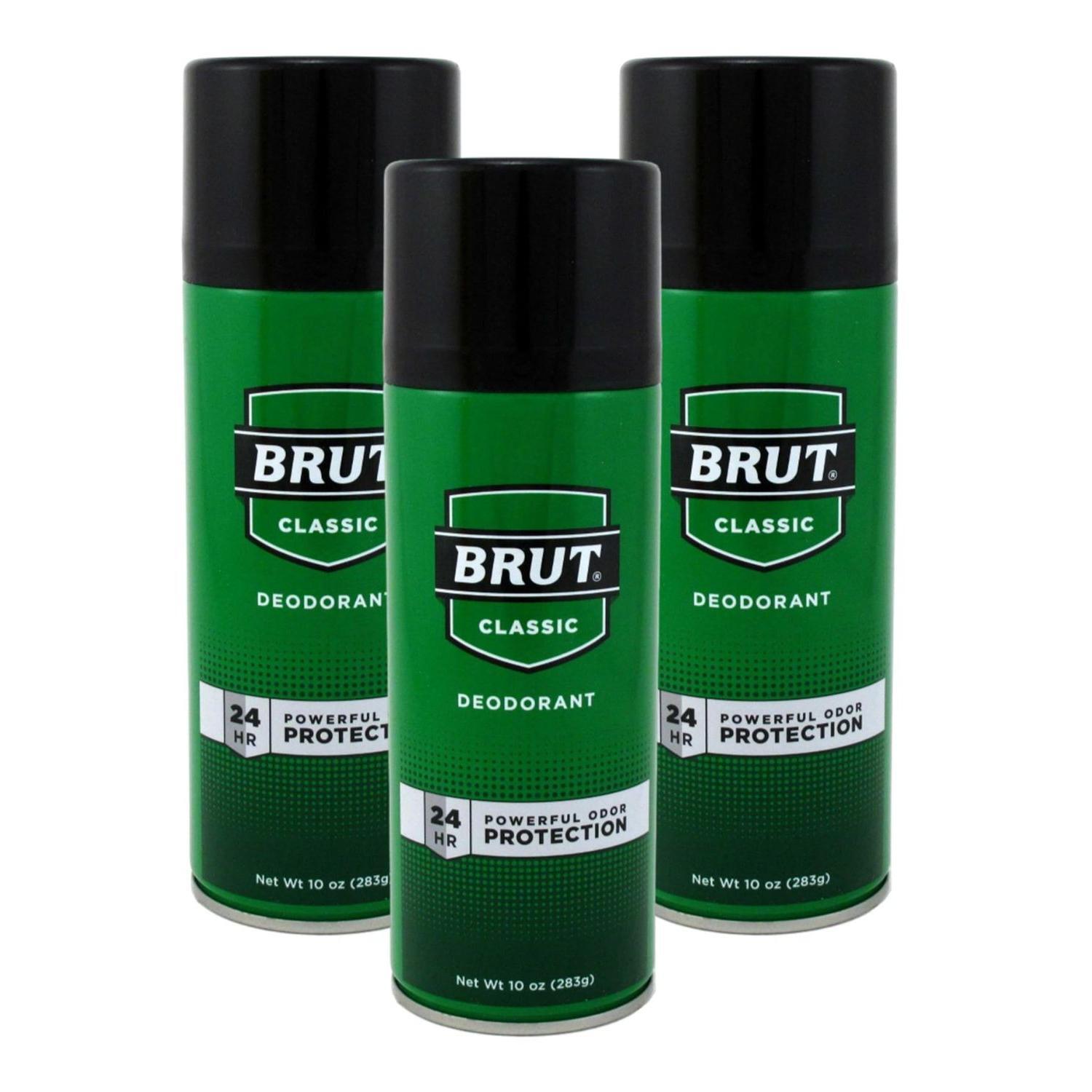 Brut Classic deodorante spray uomo 10 Oz 24 ore