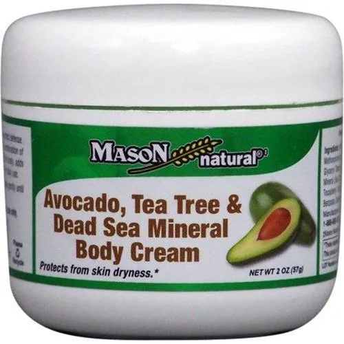 Mason Natural Crema Corpo Avocado Tea Tree 56g Idratante