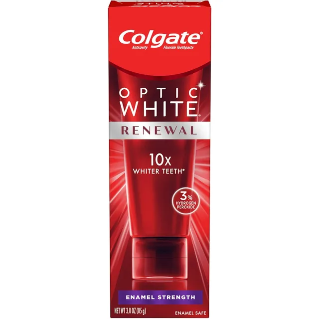 Colgate Optic White Renewal dentifricio sbiancante 85 g