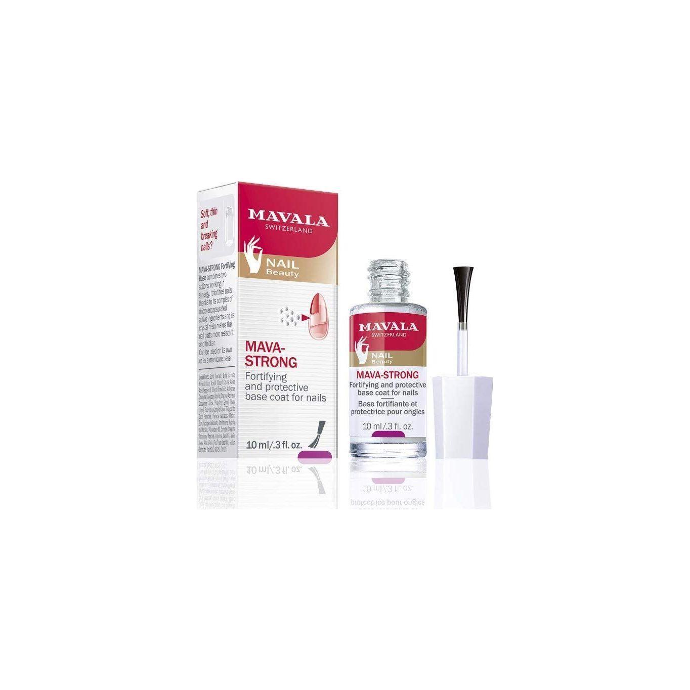 Mavala Mava-Strong Base Coat Rinforzante 10 ml Unghie Fragili