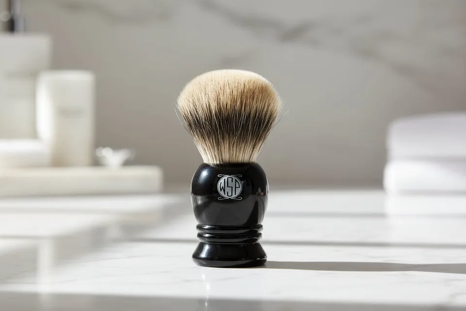 Wet Shaving Products Prince Pennello Barba Silvertip 22mm