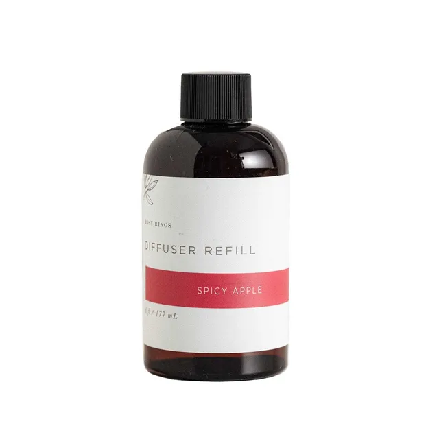 Rosy Rings Spicy Apple ricarica diffusore 6oz mela