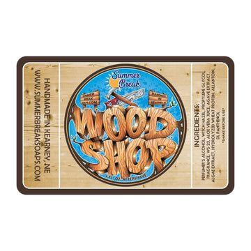 Summer Break Soaps Woodshop dopobarba 118 ml caffè e cedro
