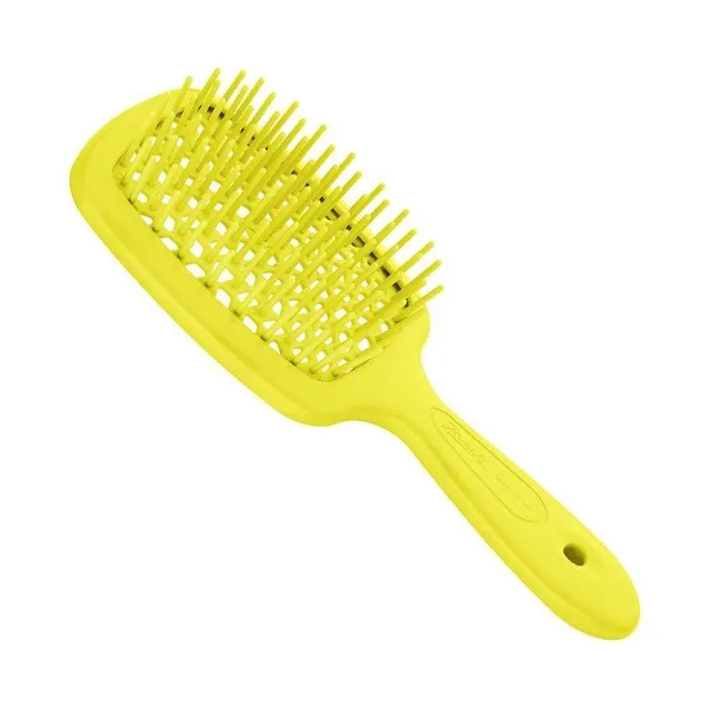 Janeke Superbrush 83SP234 YFL spazzola capelli giallo fluo Small