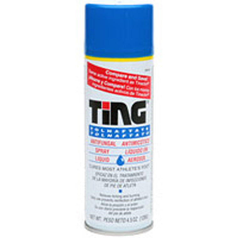 Pasteur Ting Athlete's Foot spray piedi 4.5 oz