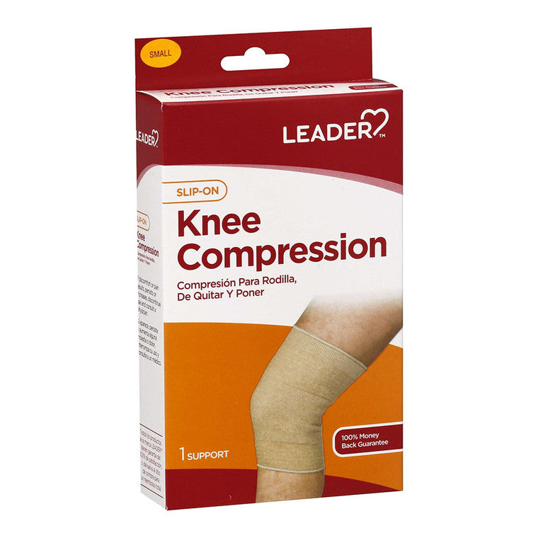 Leader ginocchiera compressione elastica taglia S