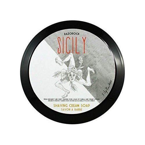 RazoRock Sicily sapone da barba 5 oz agrumi e mandorla
