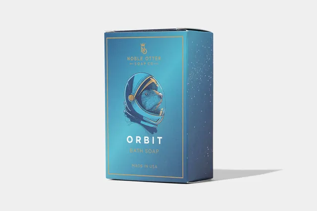 Noble Otter Orbit saponetta corpo fresca 212 g