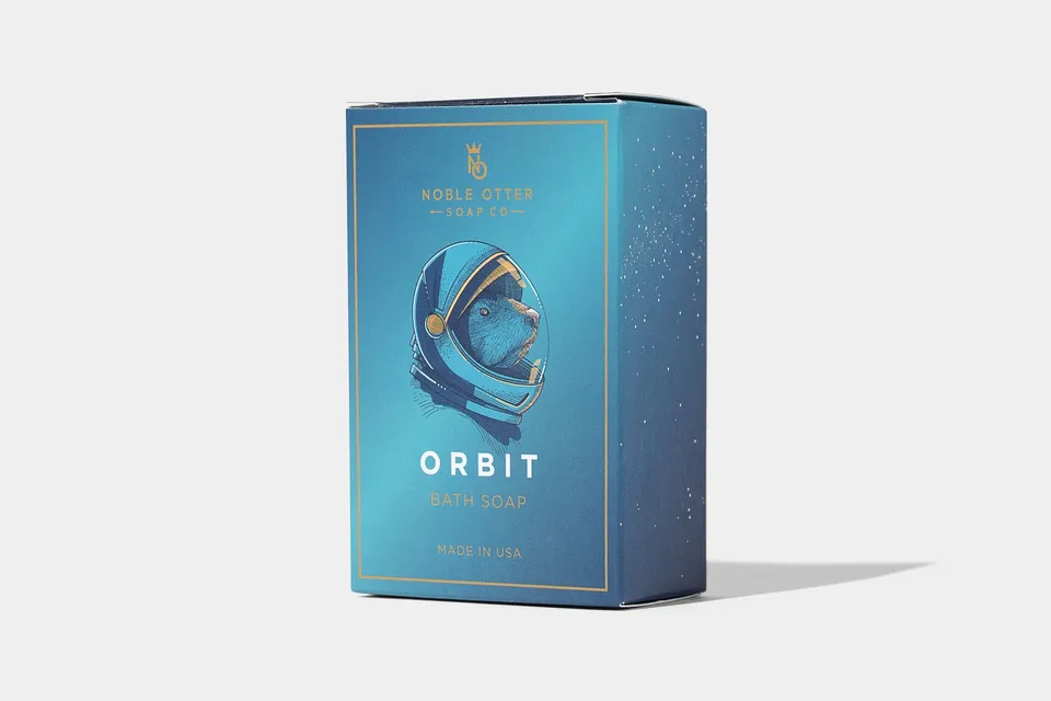 Noble Otter Orbit saponetta corpo fresca 212 g