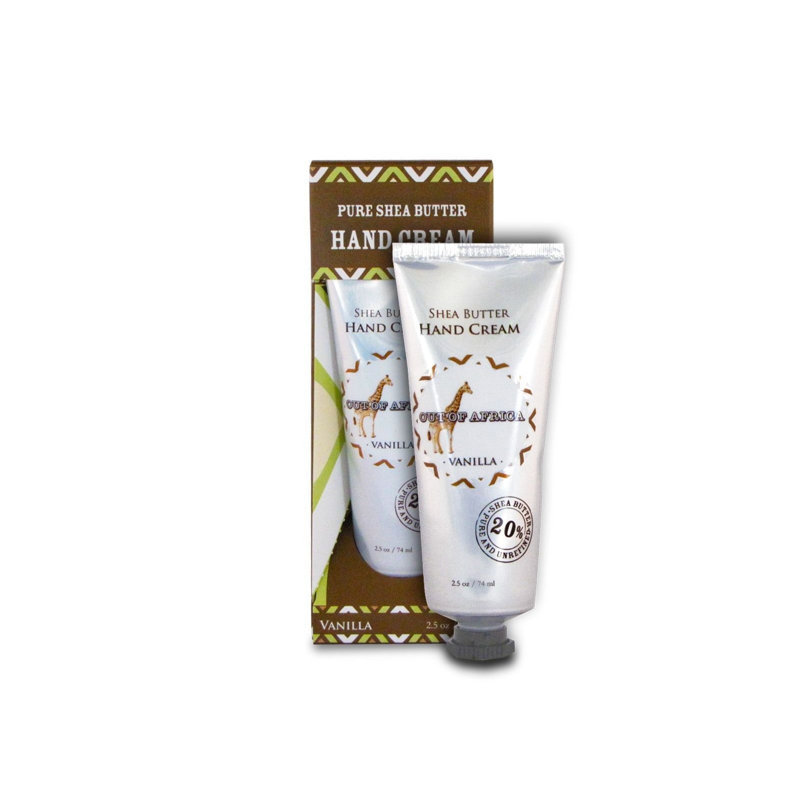 Out of Africa Shea Butter crema mani karitè vaniglia 71 g idratante