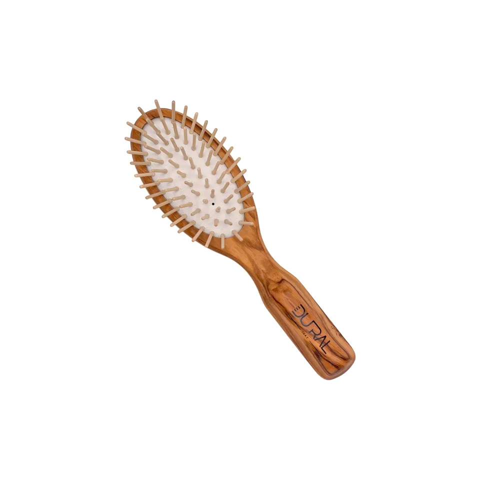 Dural Olive Wood spazzola capelli legno ulivo 175 mm