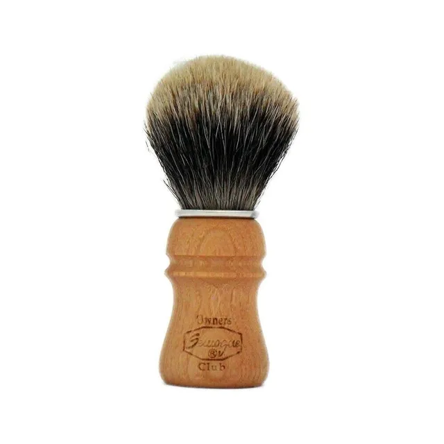 Semogue Owners Club Finest Badger Pennello Barba Tasso Frassino