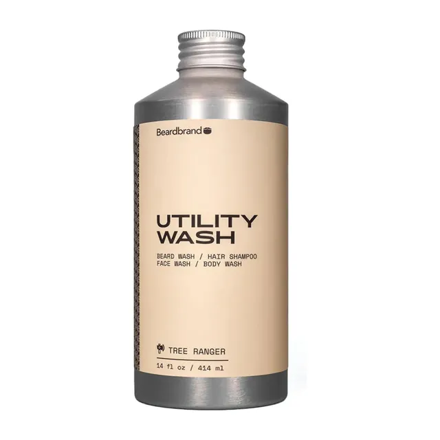 Beardbrand Tree Ranger Utility Wash Barba 414 ml Legnoso