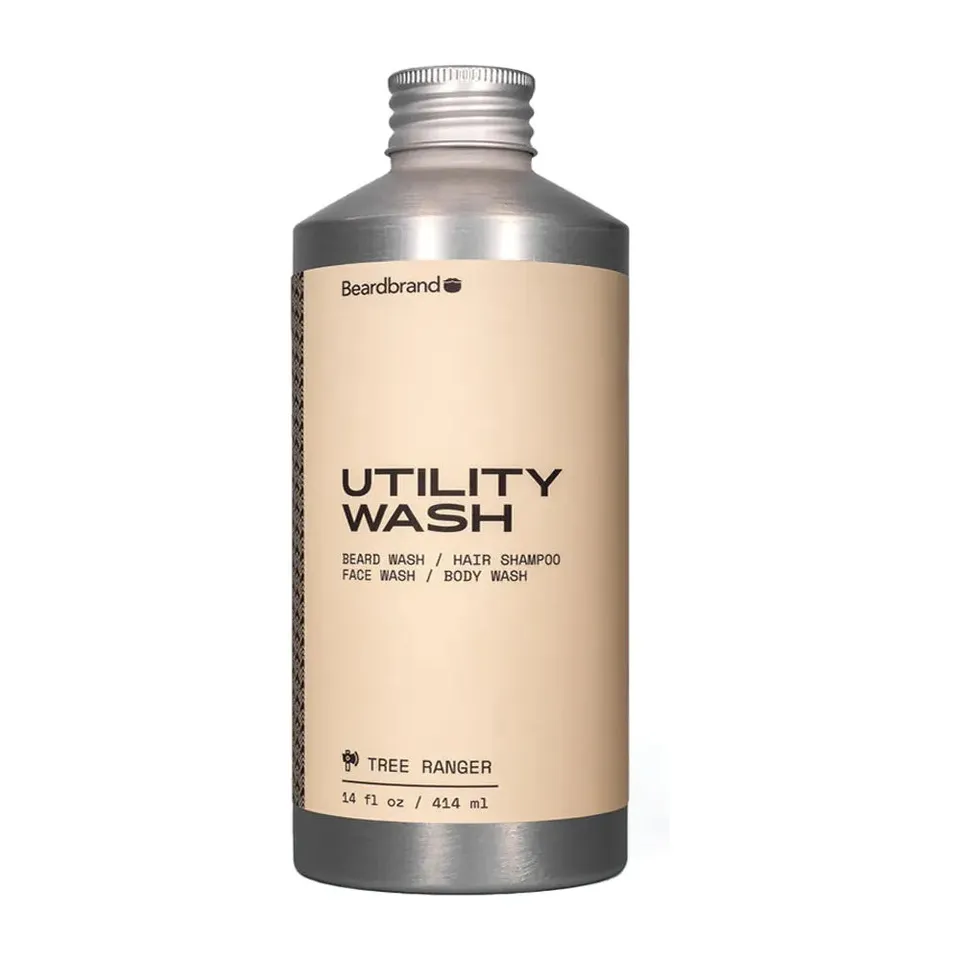 Beardbrand Tree Ranger Utility Wash Barba 414 ml Legnoso