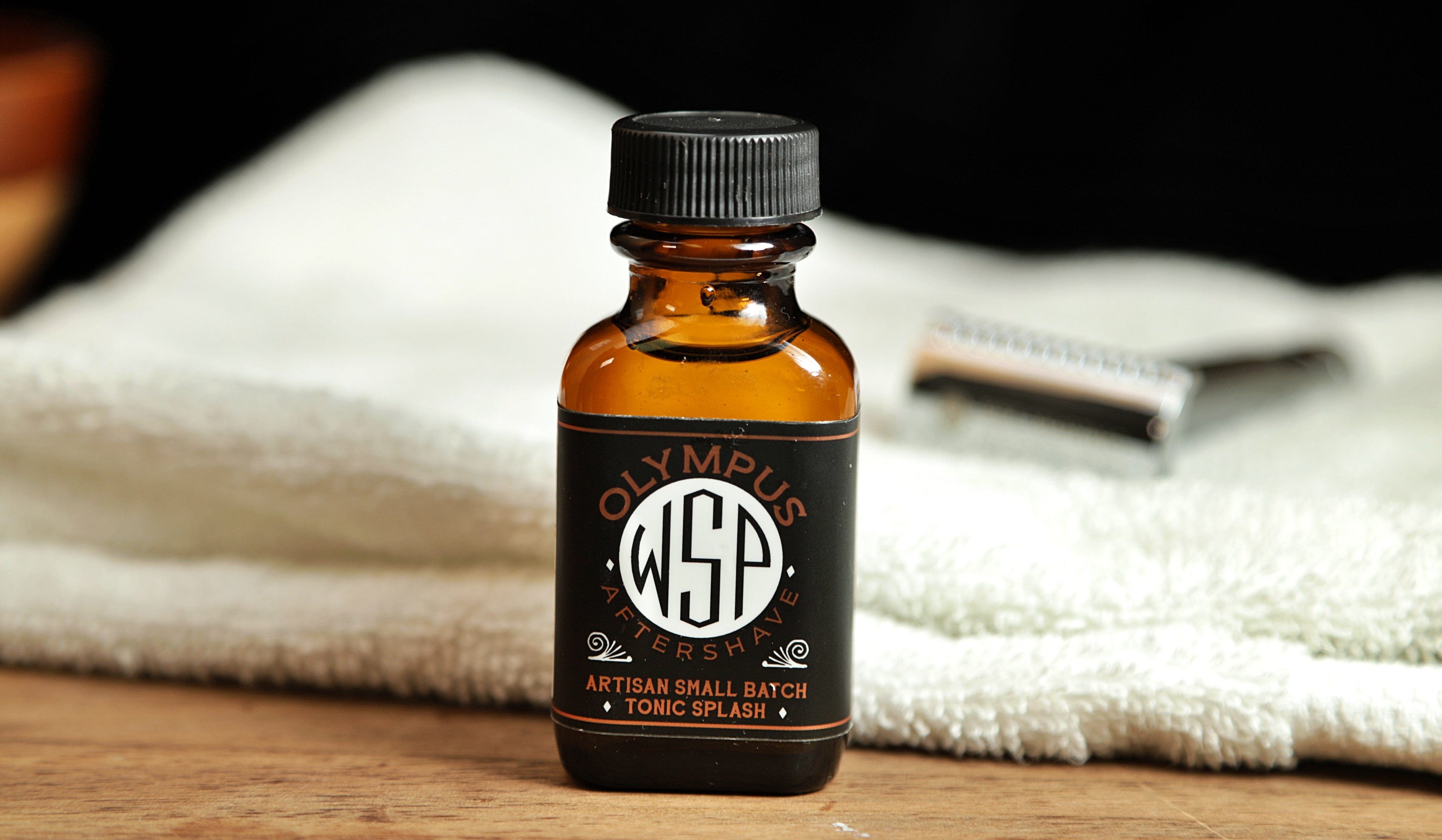 Wet Shaving Products Olympus dopobarba splash 100ml fruttato affumicato