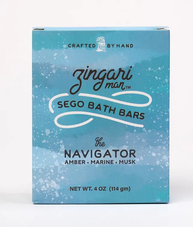Zingari Man The Navigator Saponetta Corpo Marina 128 g