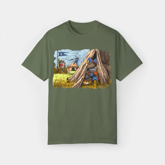 Noble Otter Jester's Plot t-shirt cotone Chili taglia L