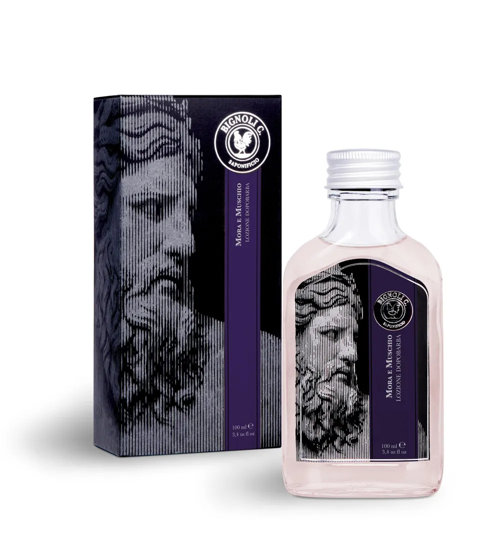 Saponificio Bignoli Dopobarba Mora e Muschio lozione 100 ml fresca