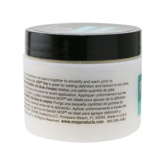 MOP Basil Mint Clay argilla capelli 2 oz tenuta forte