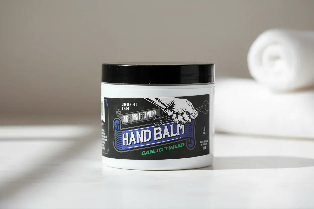 Wet Shaving Products Blue Collar balsamo mani Barbershop