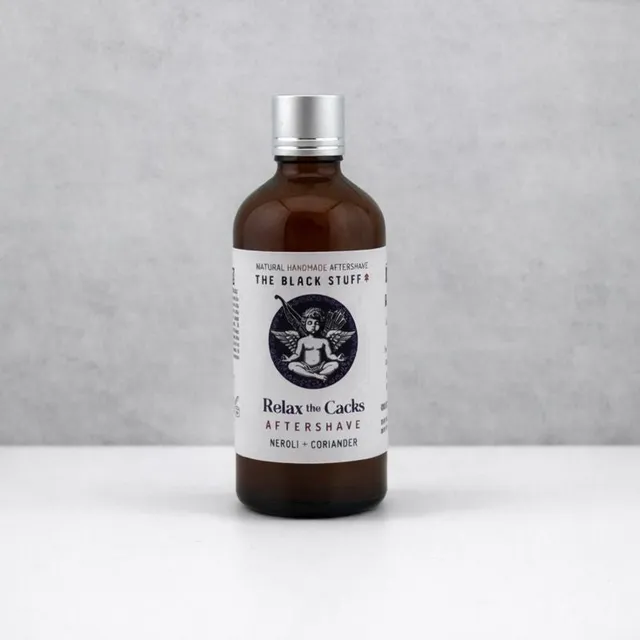 The Black Stuff Relax The Cacks dopobarba splash 100 ml lenitivo