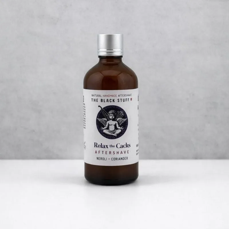 The Black Stuff Relax The Cacks dopobarba splash 100 ml lenitivo