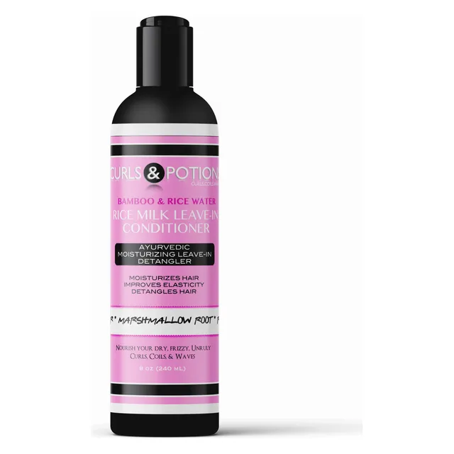 Curls & Potions Rice Milk balsamo senza risciacquo 236 ml