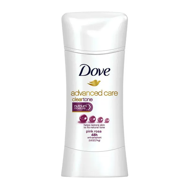 Dove Advanced Care ClearTone deodorante Pink Rosa 74 g donna