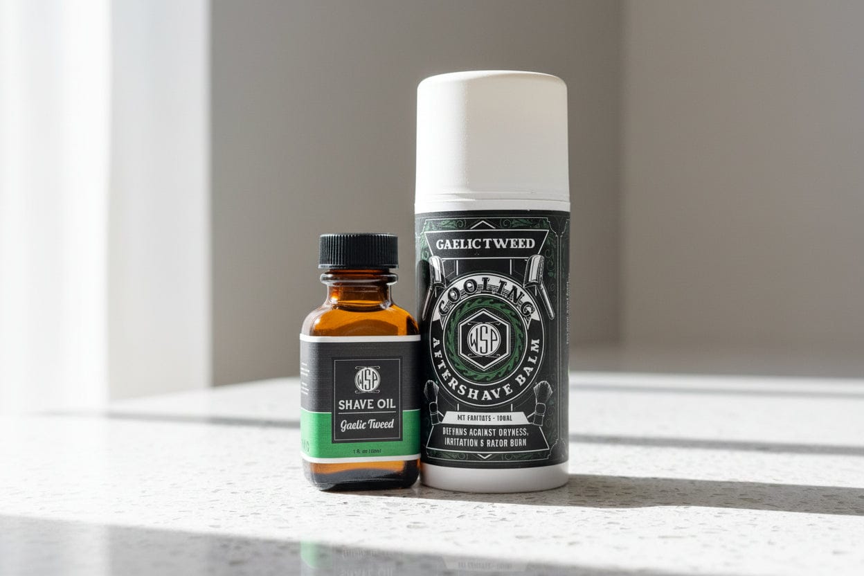 Wet Shaving Products Gaelic Tweed Olio Prebarba 30 ml Jojoba