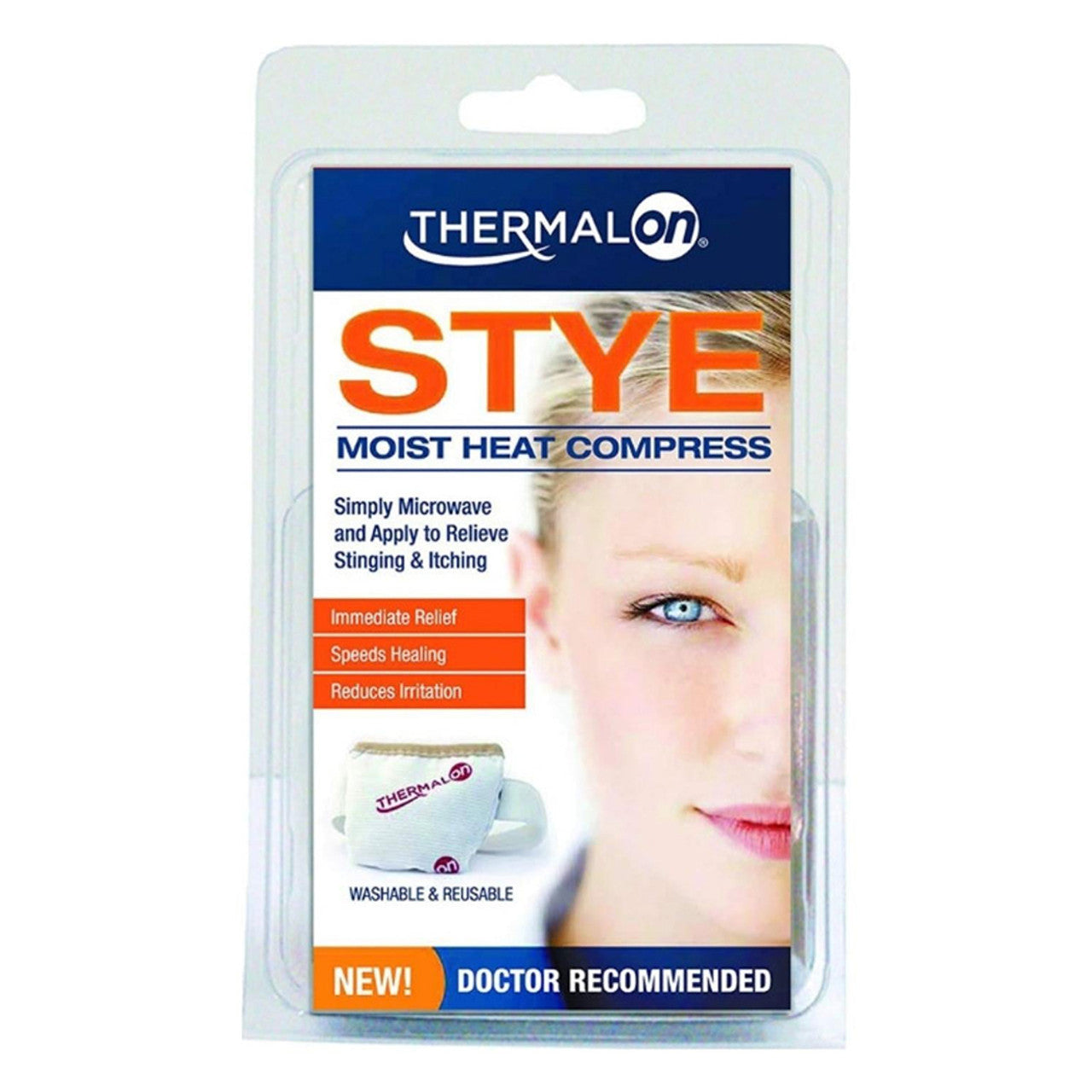 Thermalon Stye Impacco Caldo Umido Occhi Microonde