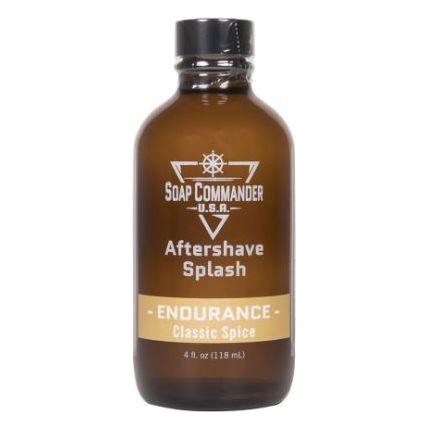 Soap Commander Endurance dopobarba splash 118 ml spezie