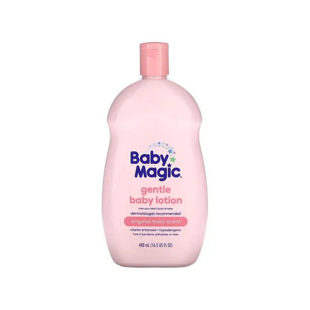 Baby Magic Original lozione corpo bambino 16.5 fl oz aloe