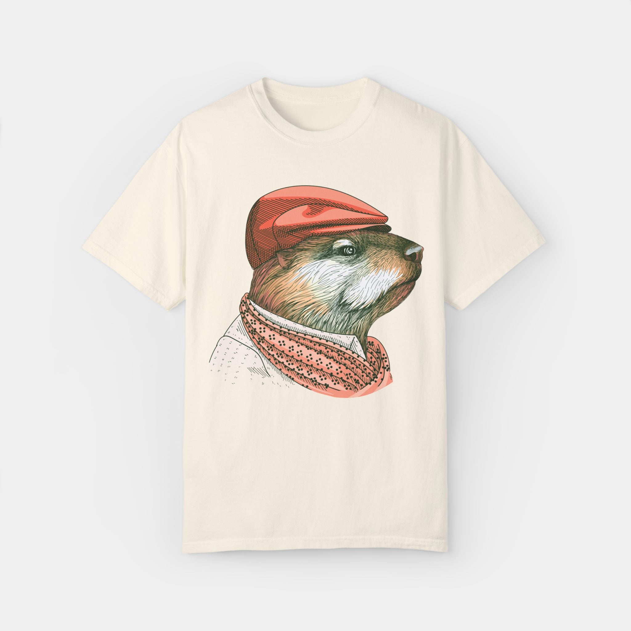 Noble Otter Summers in Italy maglietta cotone Bay oversize