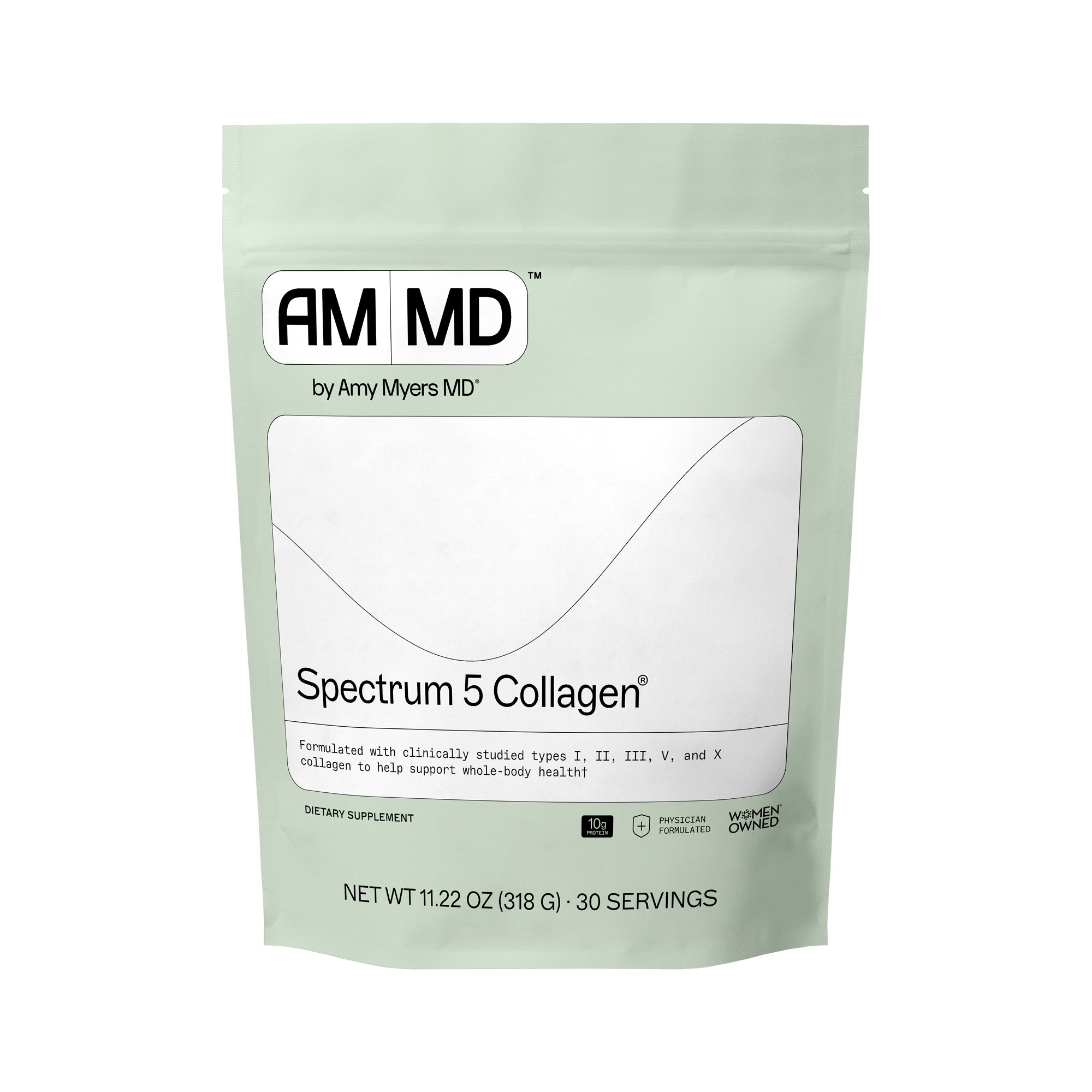 Spectrum 5 Collagen peptidi collagene marino pelle capelli