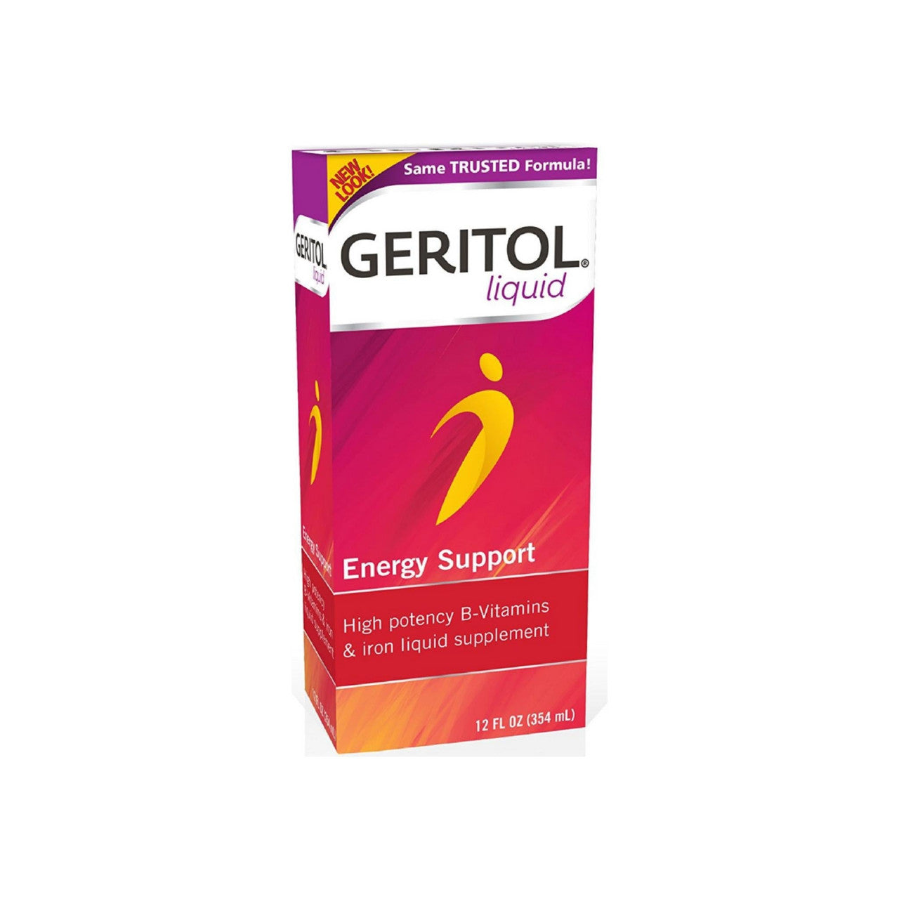 Geritol Energy Support integratore liquido 118 ml ferro B