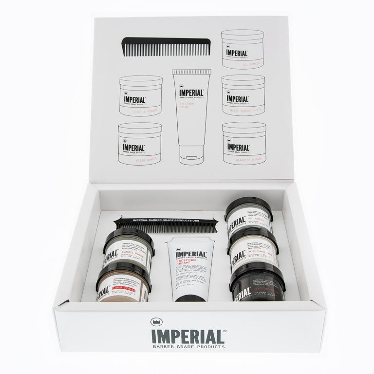 Imperial Travel Assortment kit pomate capelli 6x57g + pettine