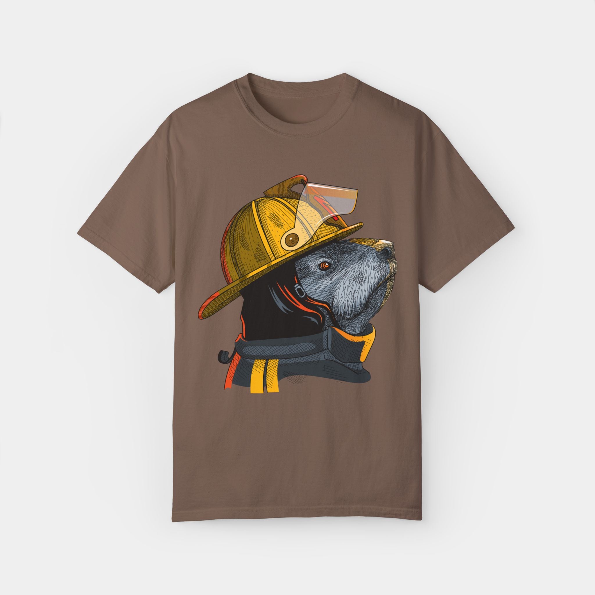 Noble Otter Hero in Action maglietta cotone Chili L