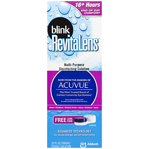 Blink RevitaLens soluzione lenti a contatto multifunzione