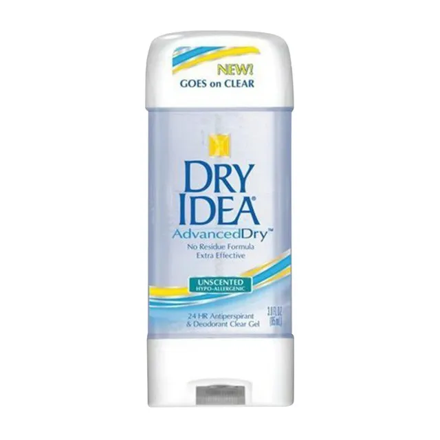 Dry Idea Deodorants gel antitraspirante senza profumo