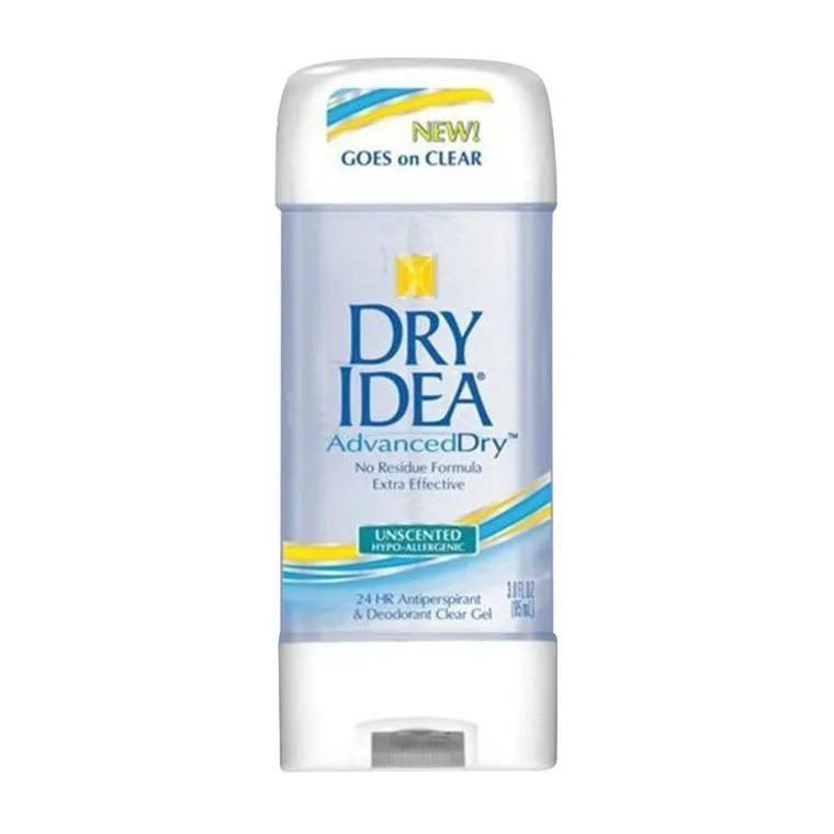 Dry Idea Deodorants gel antitraspirante senza profumo