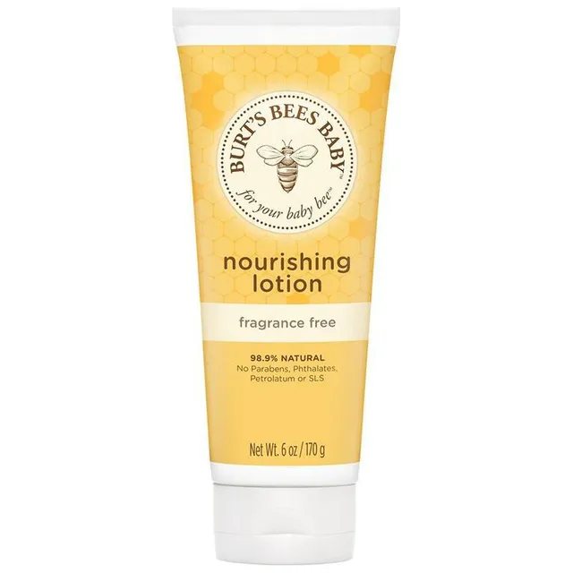 Burt's Bees Baby Lozione Neonato 12 oz Senza Profumo