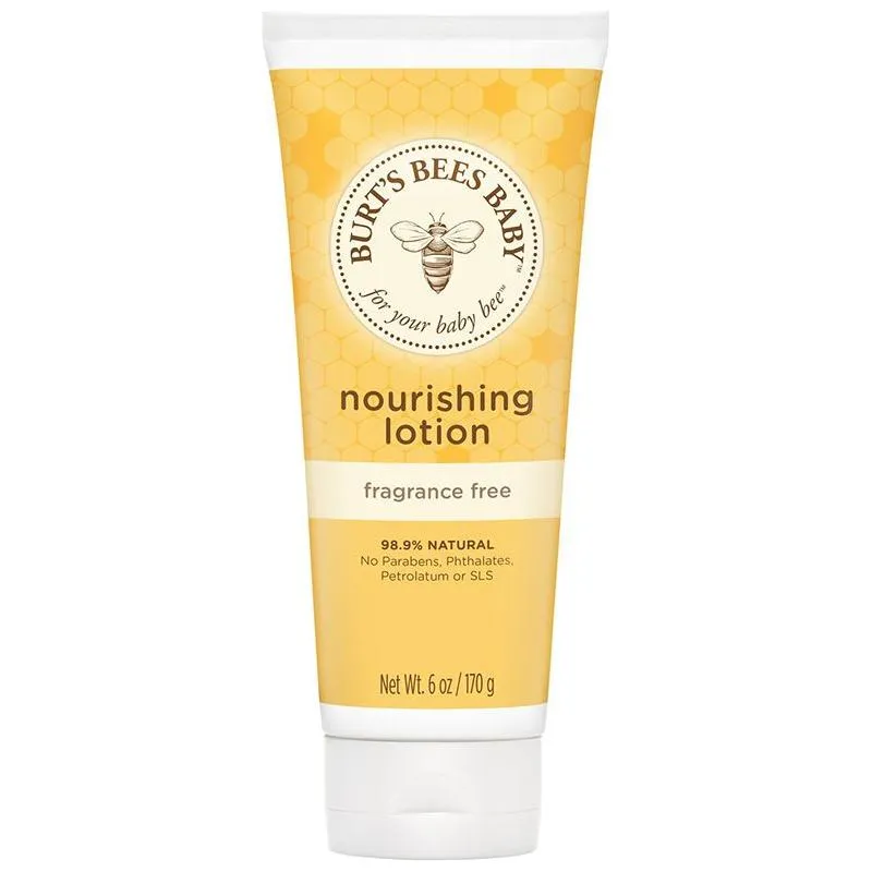 Burt's Bees Baby Lozione Neonato 12 oz Senza Profumo