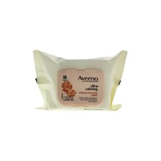 Aveeno Ultra Calming salviette struccanti pelli sensibili