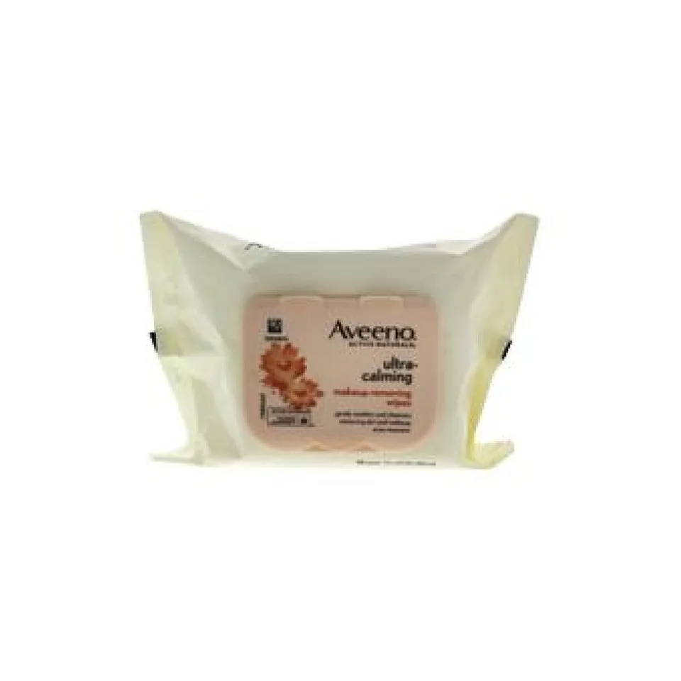 Aveeno Ultra Calming salviette struccanti pelli sensibili