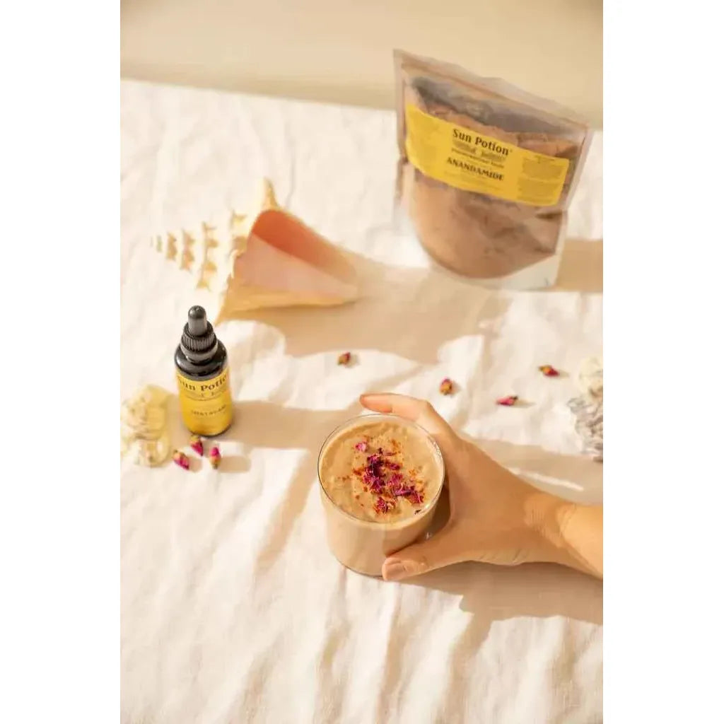 Sun Potion Anandamide mix cacao adattogeno 222 g spezie